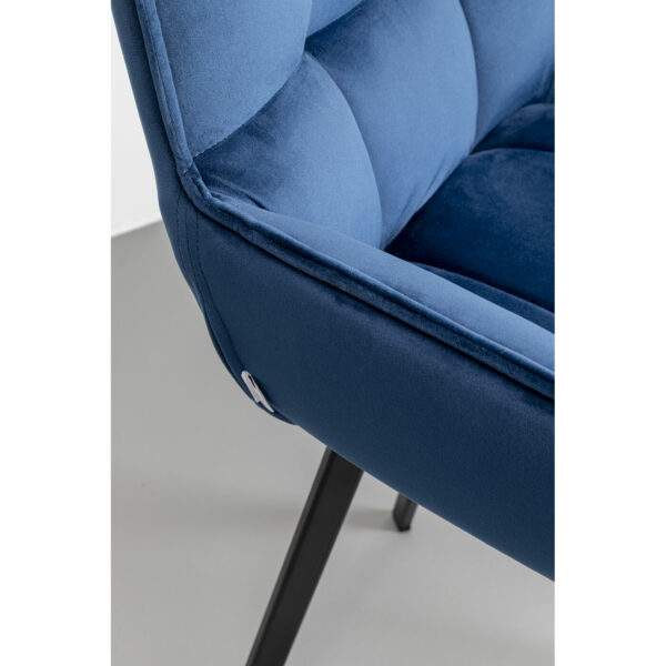 Barstoel Cannes Blue 67 cm Kare Design Barstoel 70420