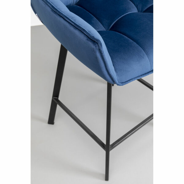 Barstoel Cannes Blue 67 cm Kare Design Barstoel 70420