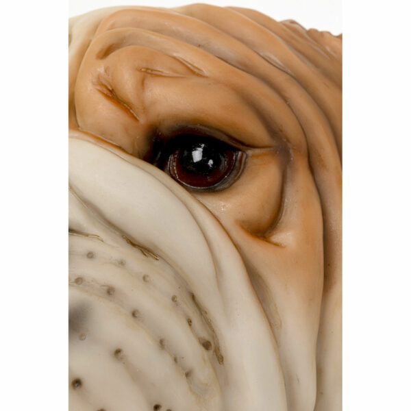 Bed Animal Dog Head 25cm Kare Design Wandlamp 56861