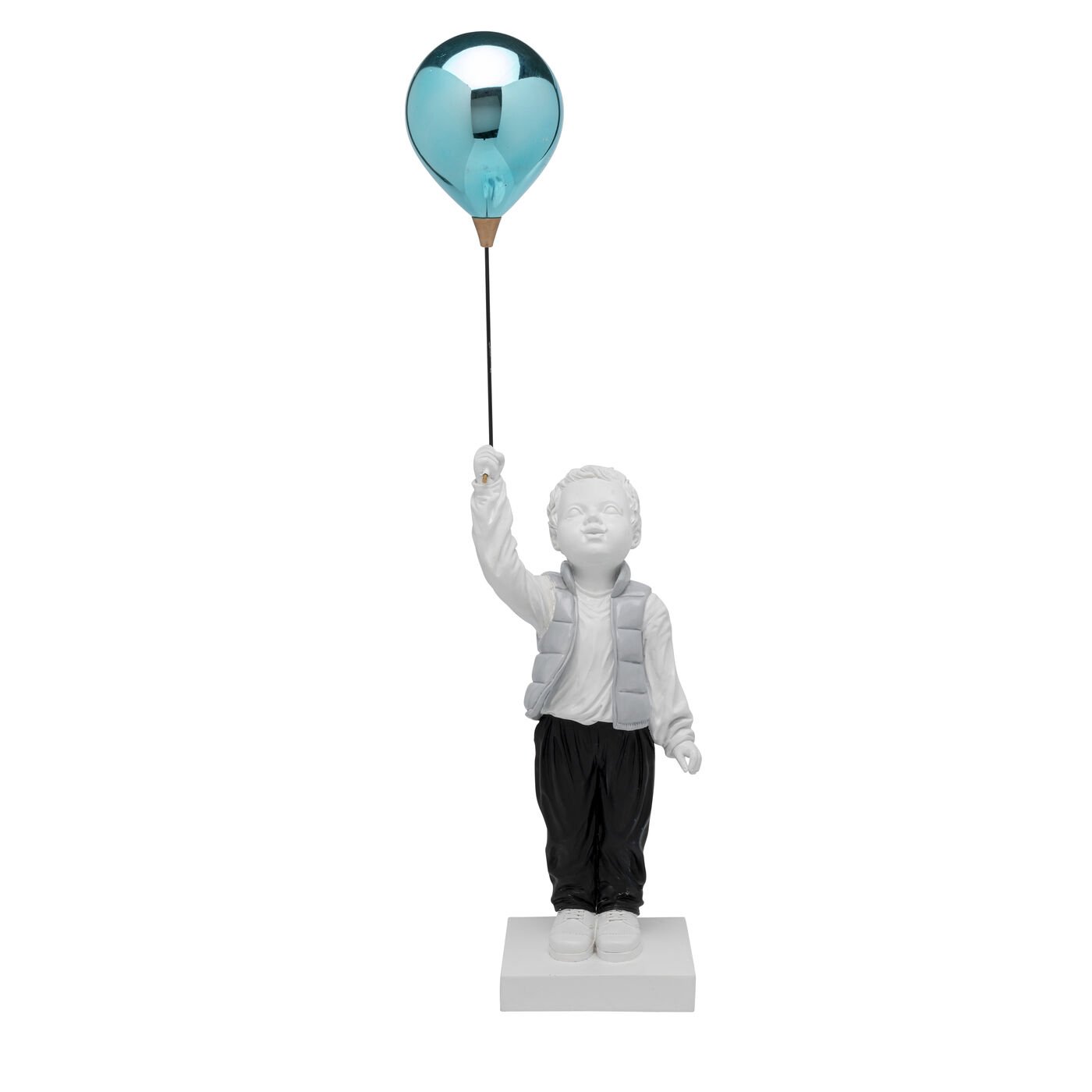 Beeld Baloon Boy 96cm Kare Design Beeld 56643