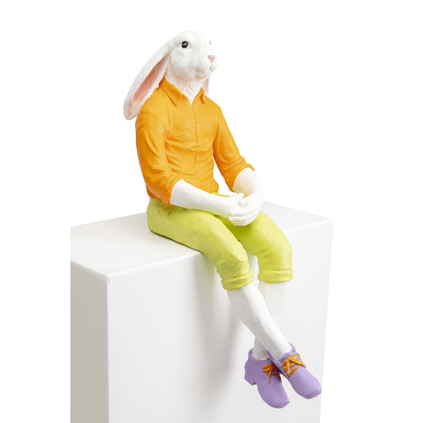 Beeld Rabbit Boy 69cm