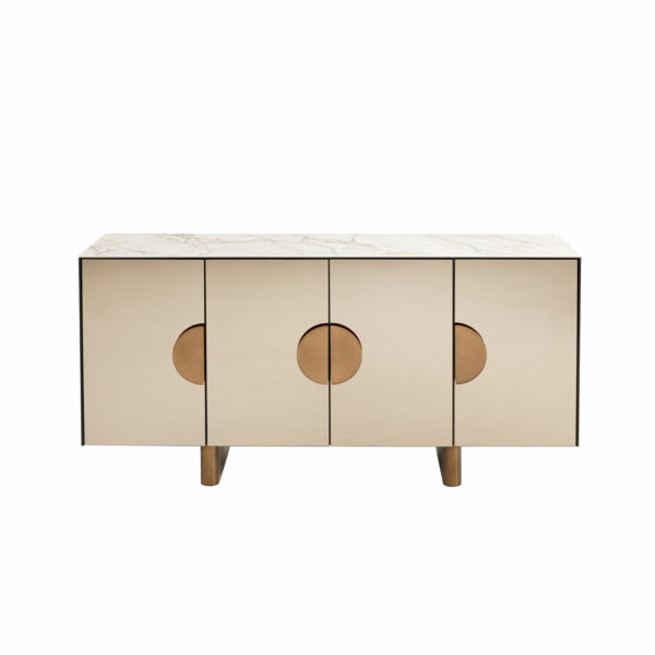 Dressoir Lunar 160x80cm Kare Design Dressoir 70135