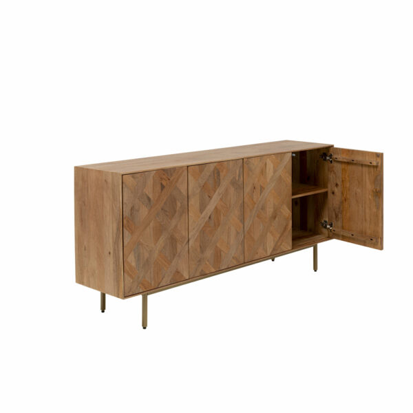 Dressoir Pascal 170x78cm Kare Design Dressoir 70347