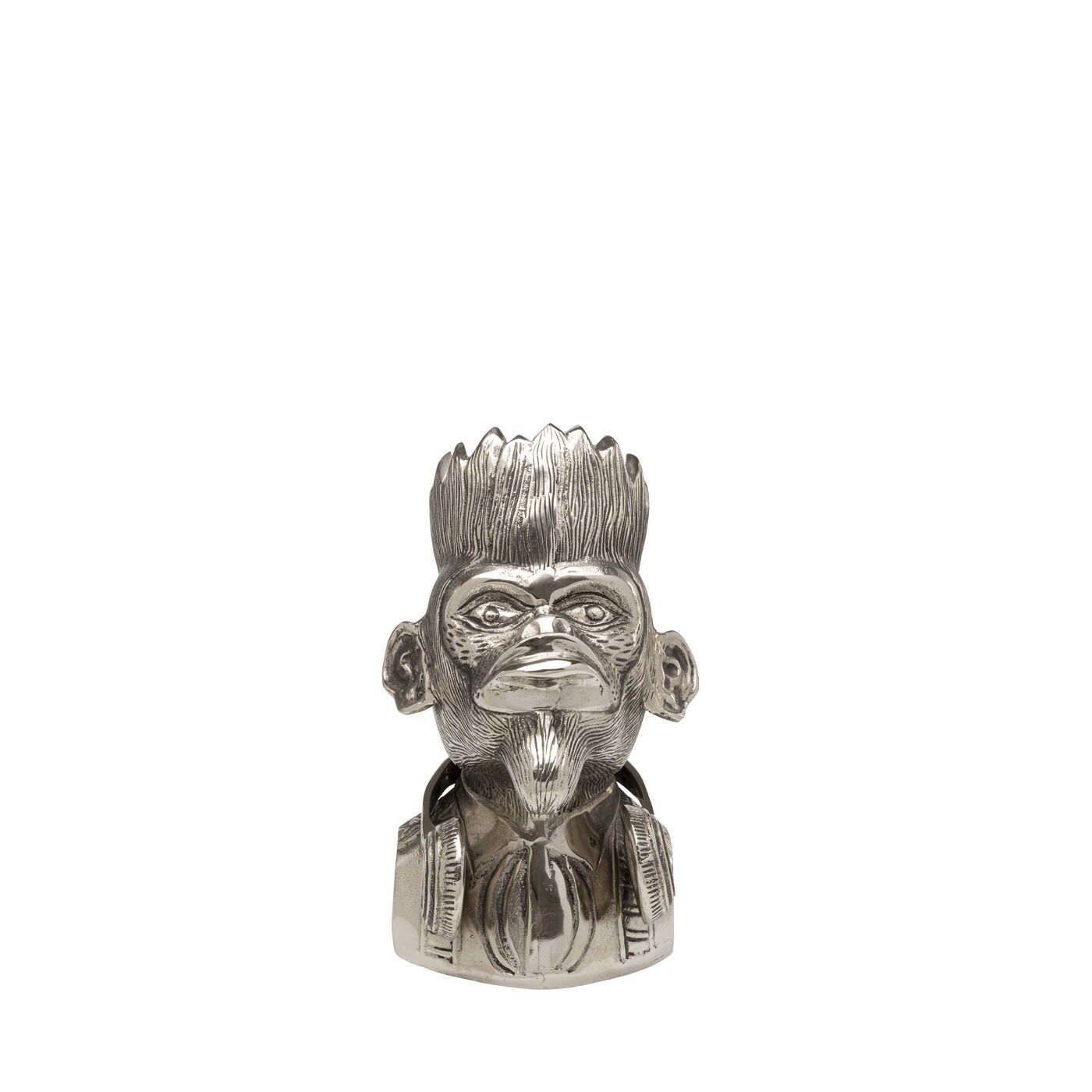 Flessenhouder Street Monkey 33cm Kare Design Woonaccessoire|Woningdecoratie 57194