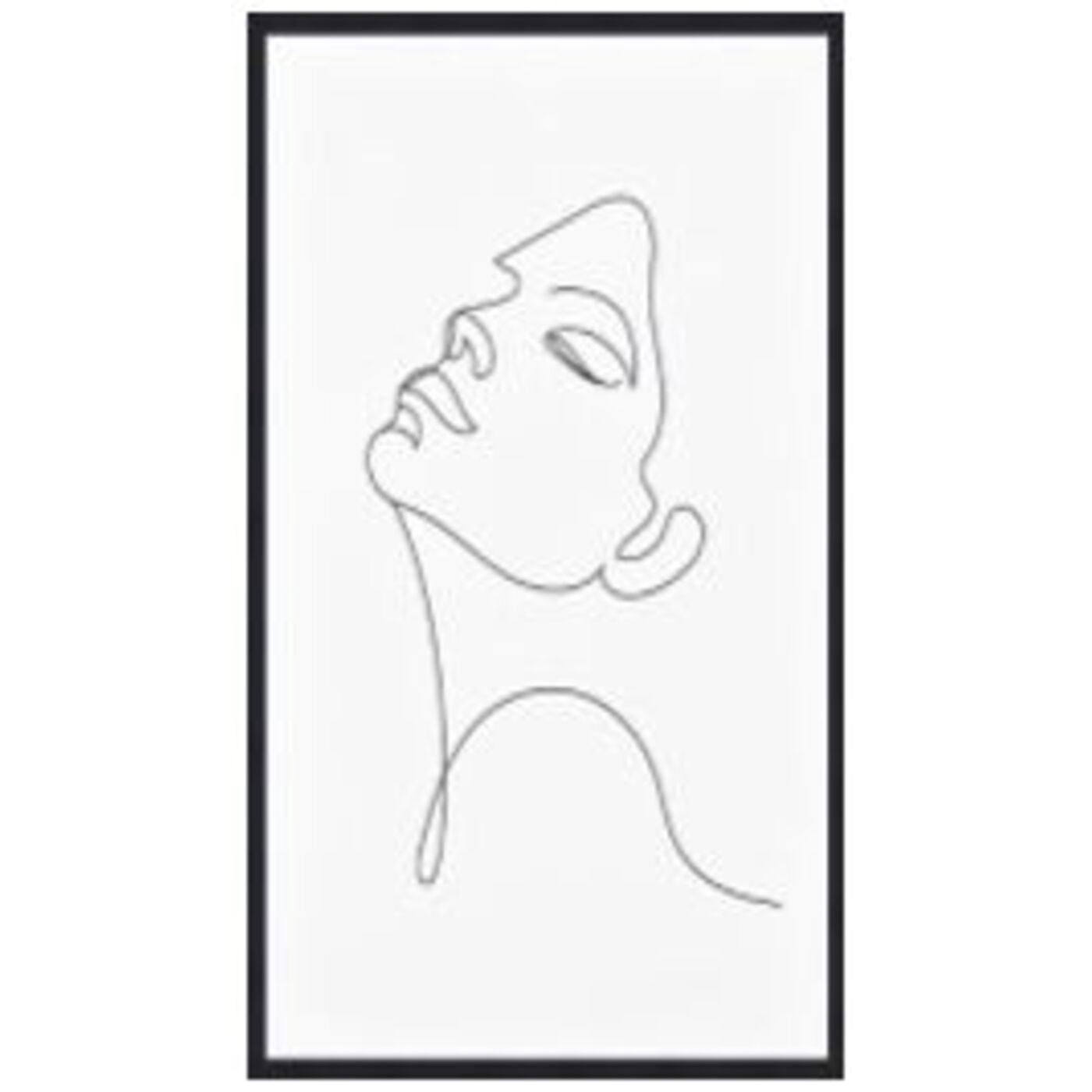 Fotolijst Drawing Lady 63x93cm Kare Design Fotolijst 56769