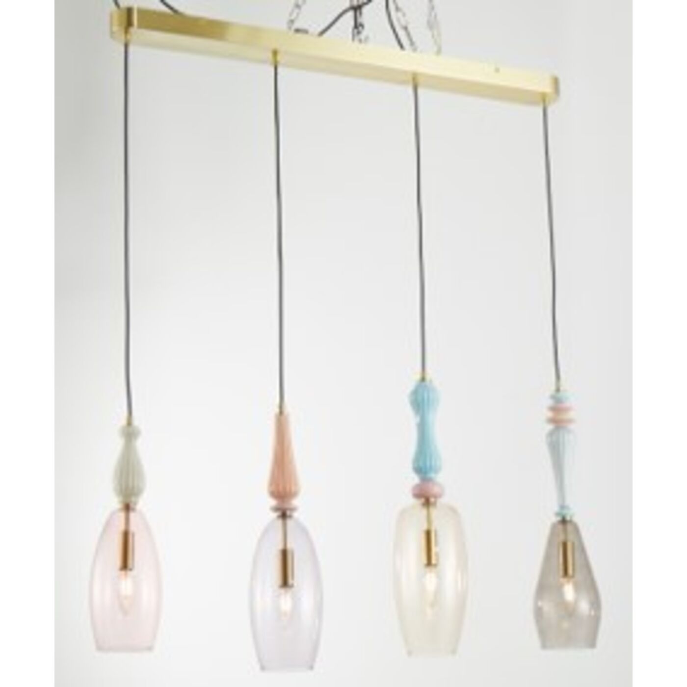 Hanglamp Allegra Gold 109cm