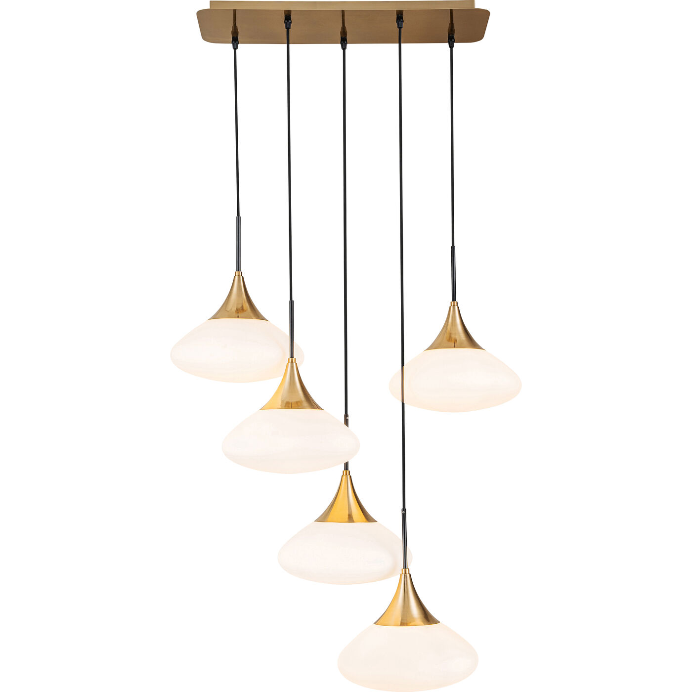 Hanglamp Gocce 70x140cm Kare Design Hanglamp 56775