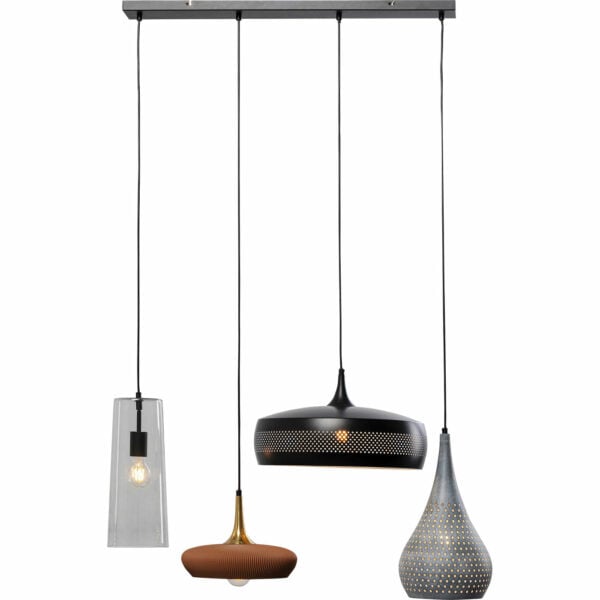 Hanglamp Melange Dinging 107 cm Kare Design Hanglamp 56494