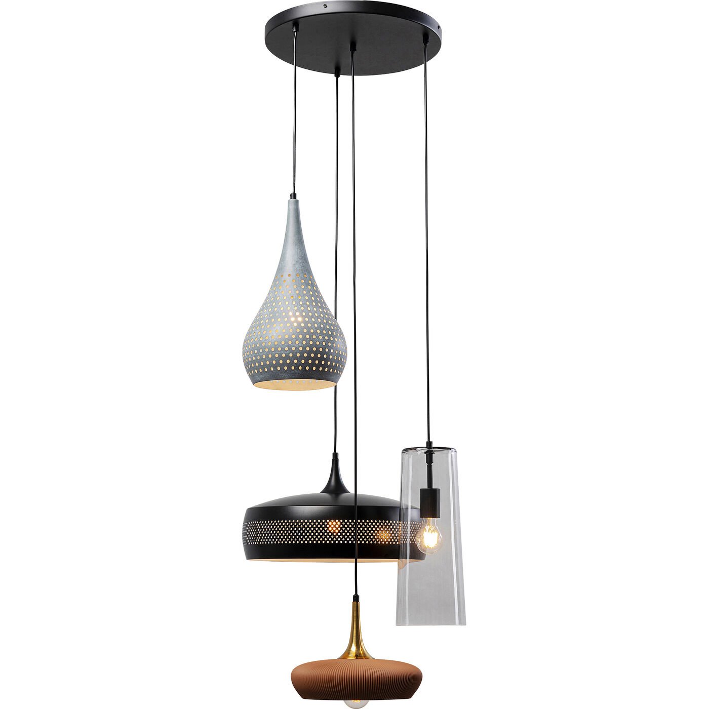 Hanglamp Melange Ø64cm Kare Design Hanglamp 56493