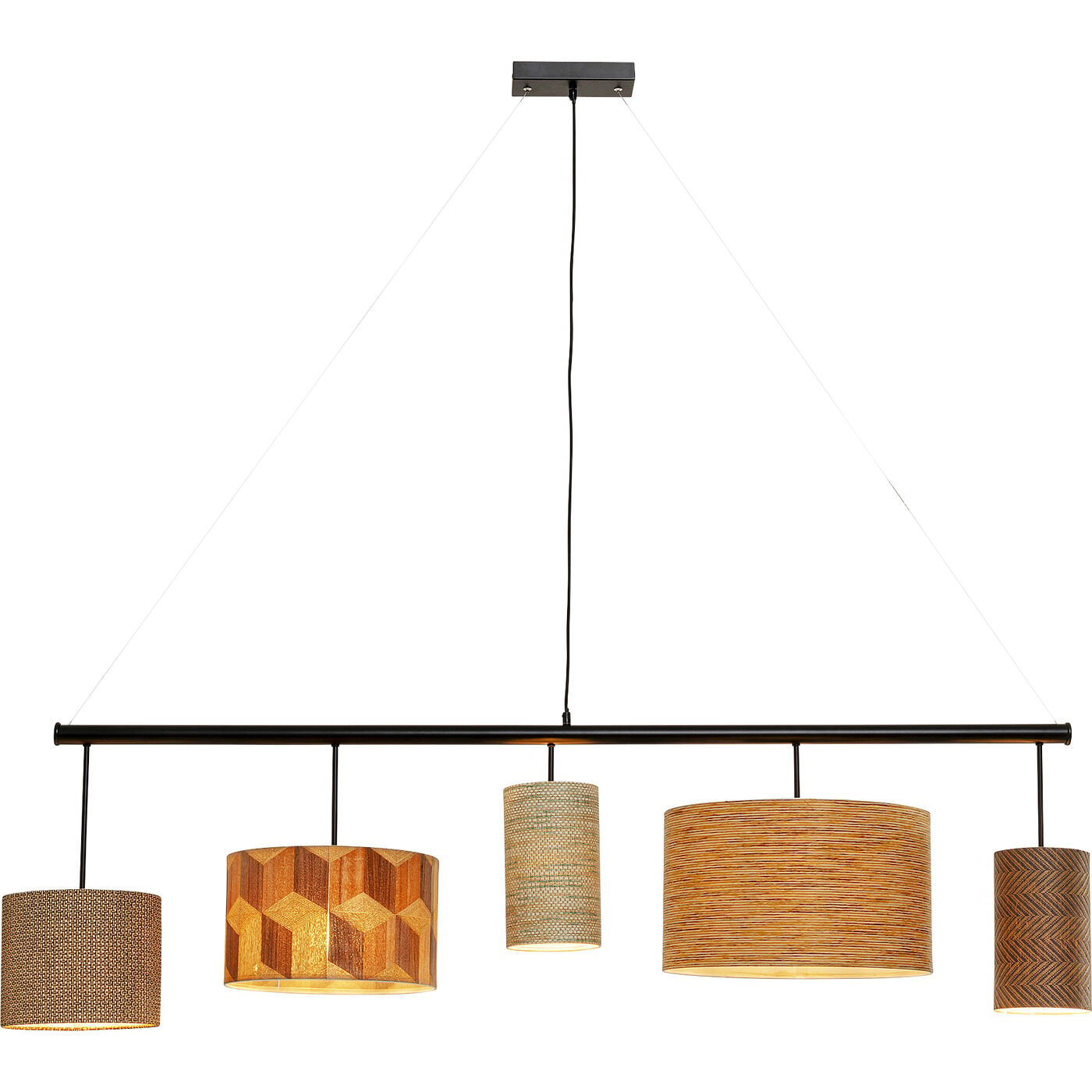 Hanglamp Parecchi Texture 170cm Kare Design Hanglamp 56657