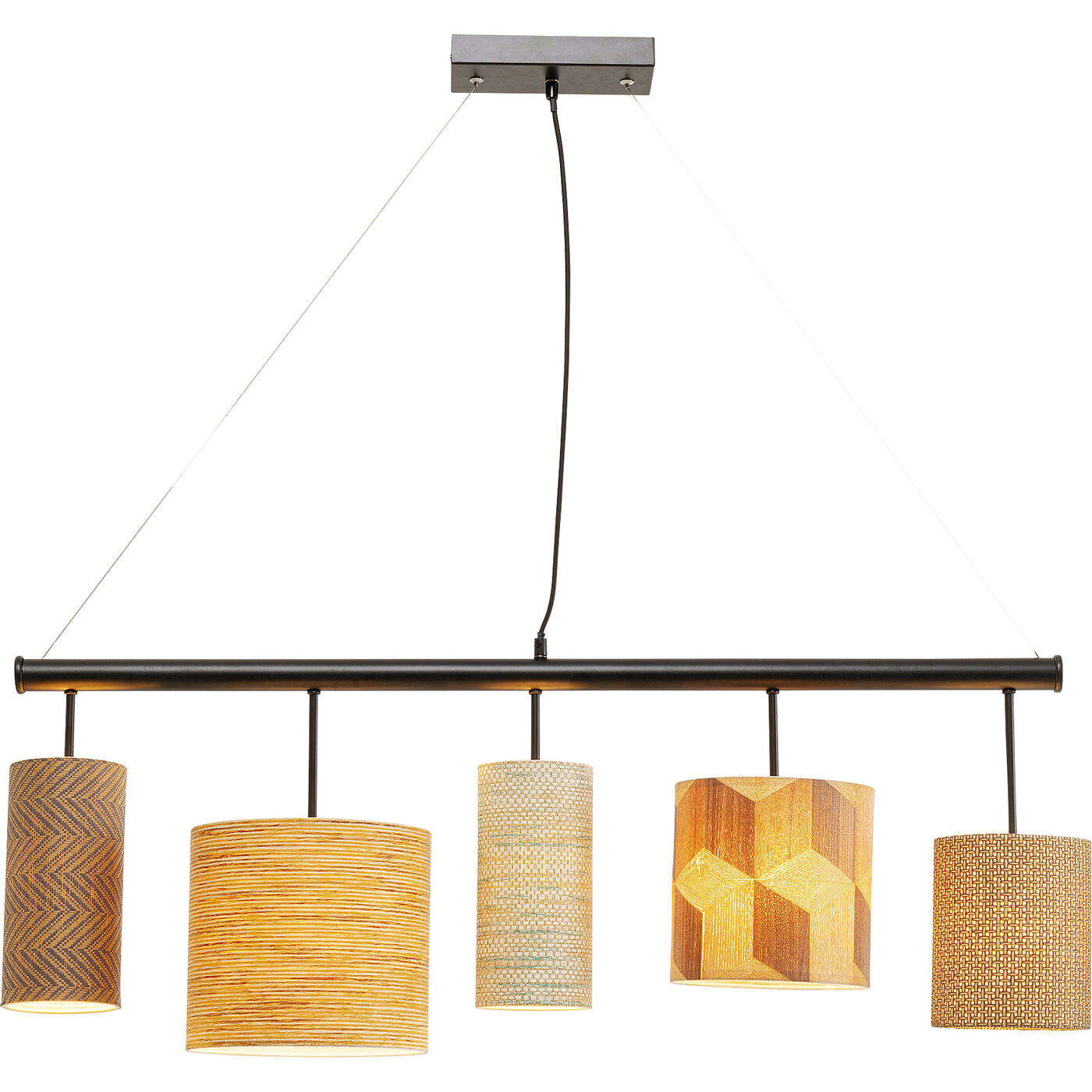 Hanglamp Parechi Texture 150cm Kare Design Hanglamp 56656