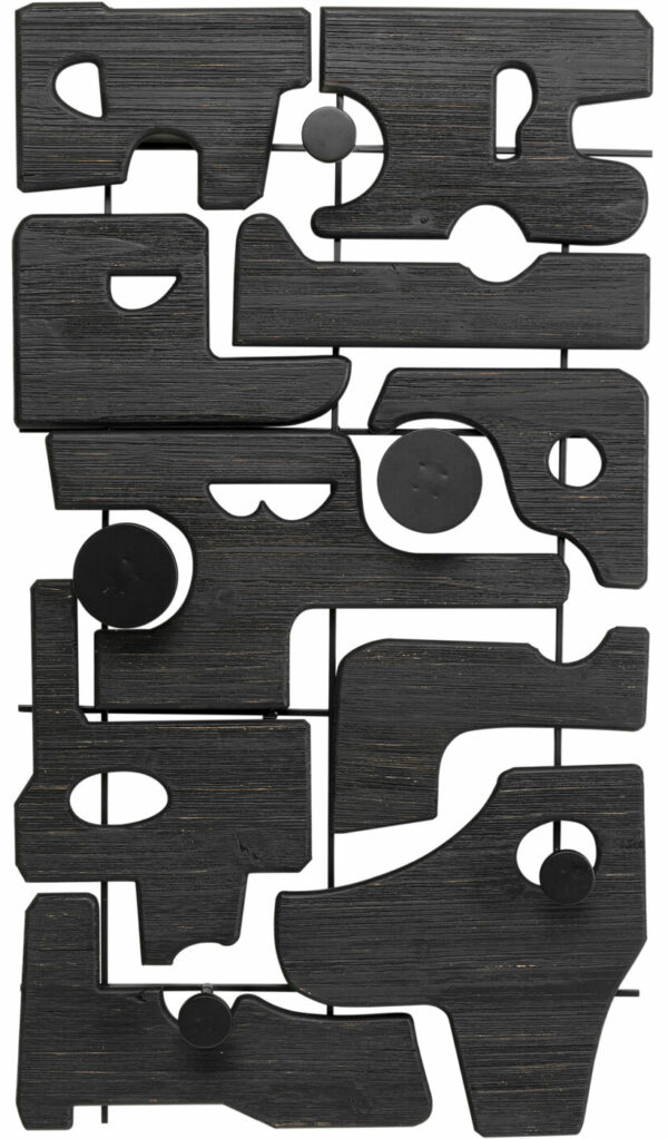 Kapstok Art Shapes 51x90cm Kare Design Kapstok 70183