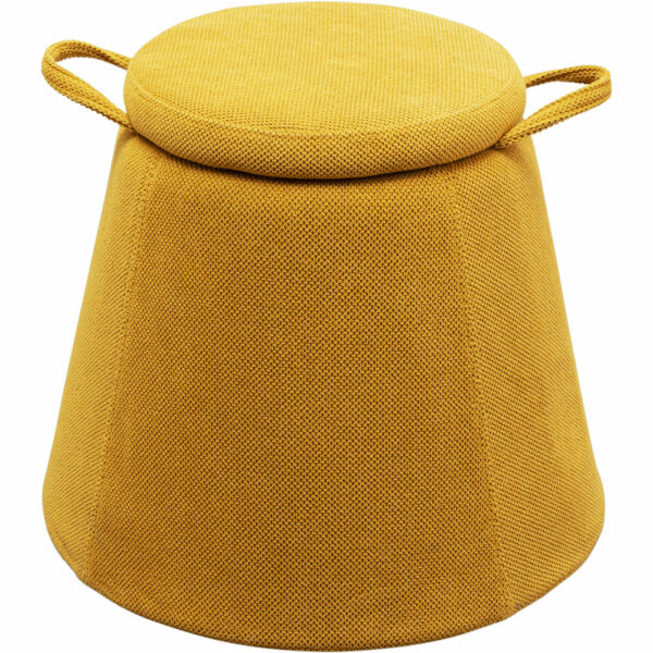 Krukje Thimble Storage Yellow Ø51cm Kare Design Krukje 70221