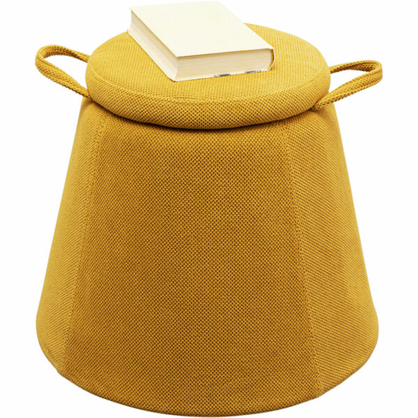 Krukje Thimble Storage Yellow Ø51cm Kare Design Krukje 70221