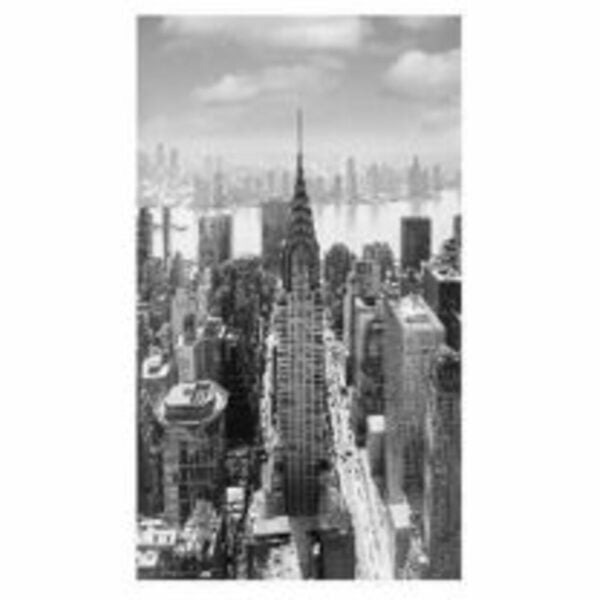 Schilderij Glas Manhattan View 120x80cm Kare Design Schilderij 56582