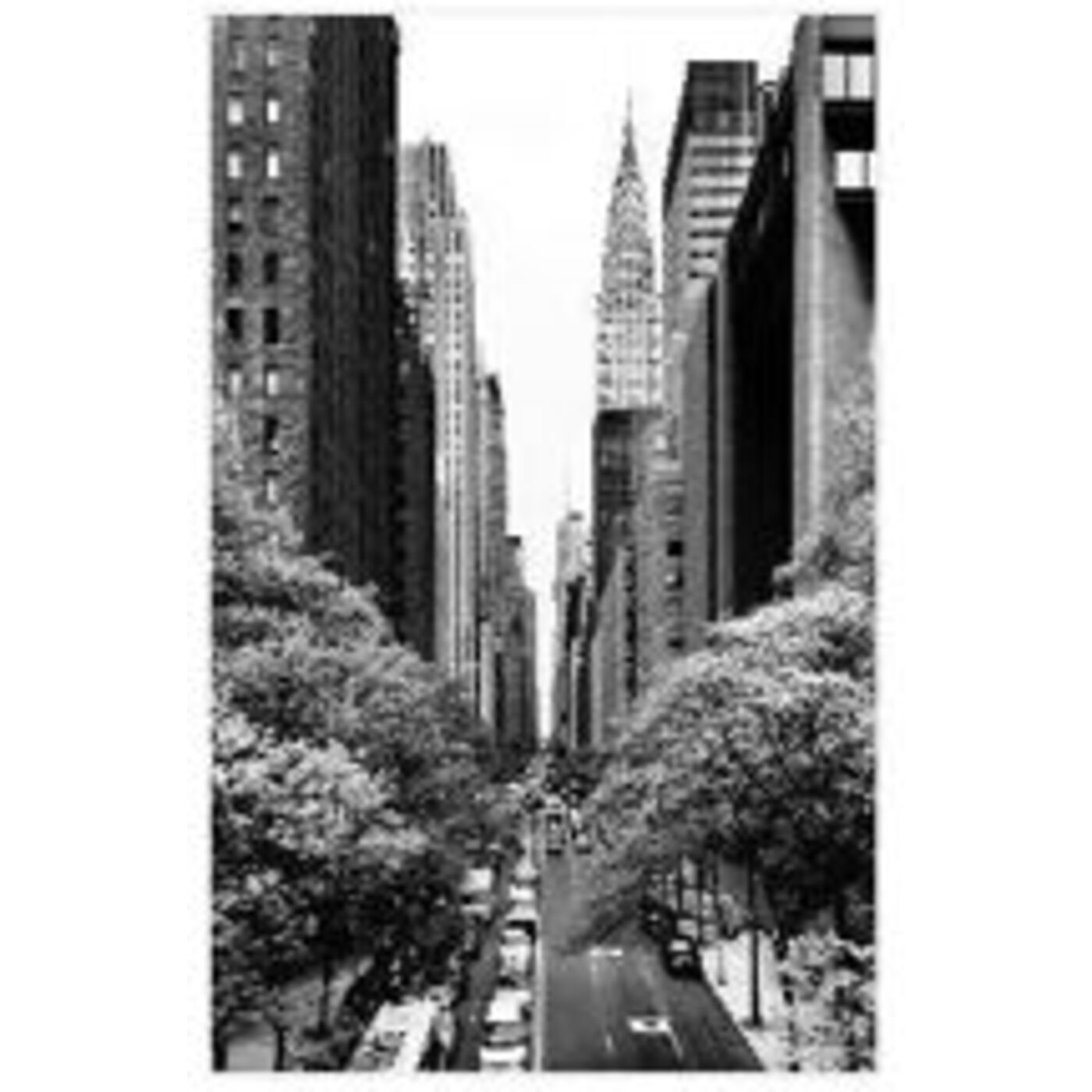 Schilderij Glas Streets Of NY 120x80cm Kare Design Schilderij 56583