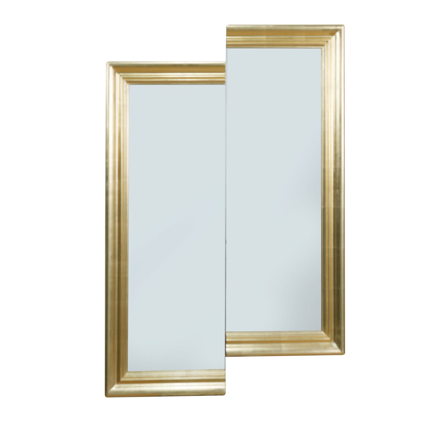 Spiegel Double Vision Rectangular 121x81cm Kare Design Spiegel 70022