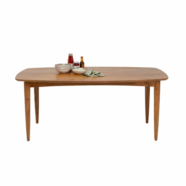 Tafel Riga 180x90cm Kare Design Eettafel 70080