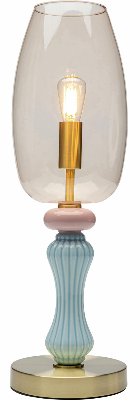 Tafellamp Allegra Gold 47cm Kare Design Tafellamp 57143