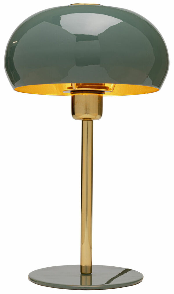 Tafellamp Blow Bluegreen 34cm Kare Design Tafellamp 57265