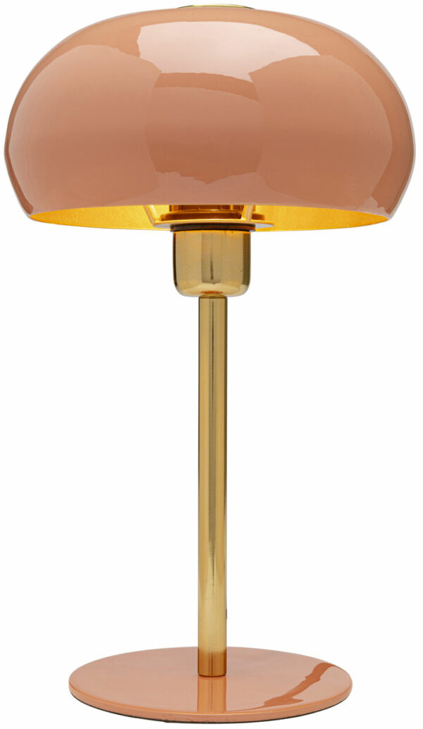Tafellamp Blow Orange 34cm Kare Design Tafellamp 57264
