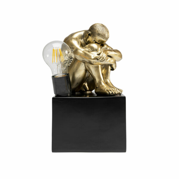 Tafellamp Nude Man Hug 29cm Kare Design Tafellamp 56885