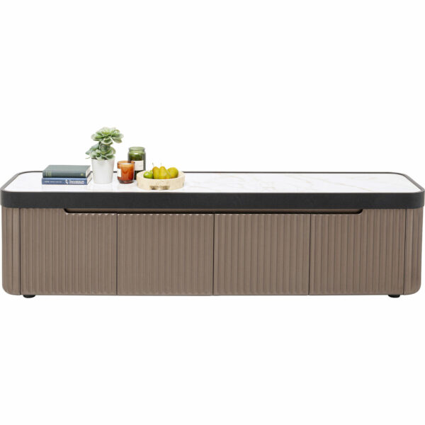 Tv-dressoir Phoenix 200x50cm Kare Design Tv-meubel|Tv-dressoir 70049