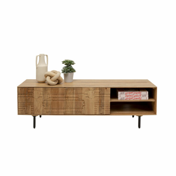 Tv-dressoir Stefano 140x45cm Kare Design Tv-meubel|Tv-dressoir 70339