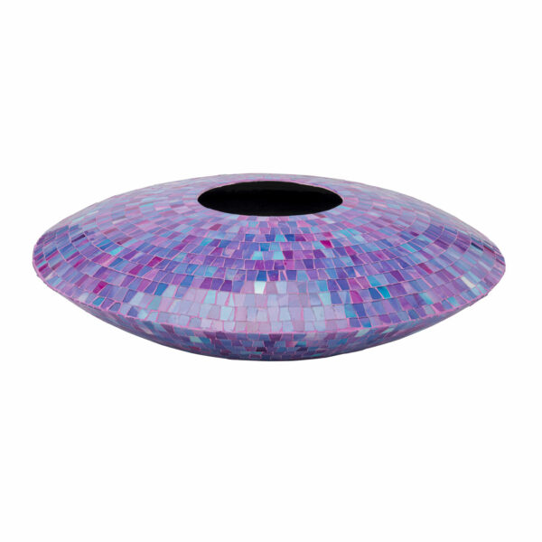 Vaas Mosaico Purple 19cm Kare Design Vaas 57281