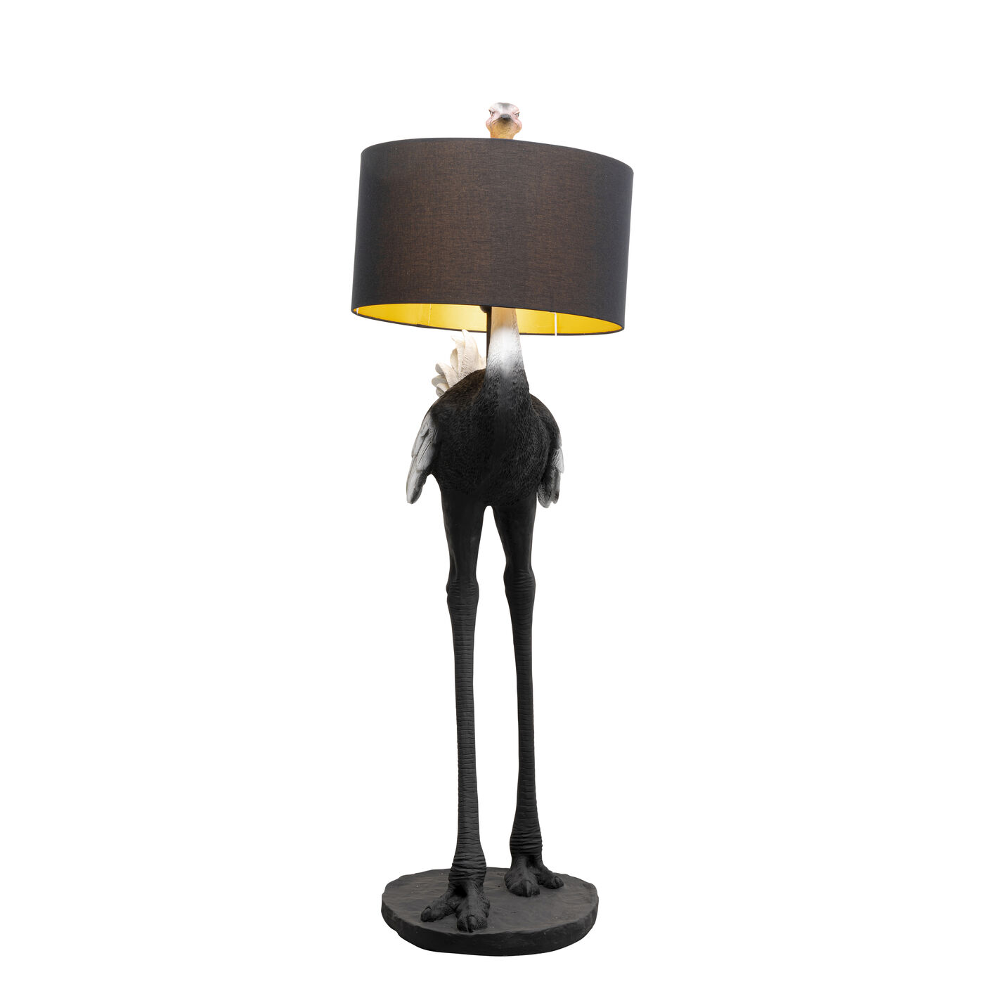 Vloerlamp Animal Ostrich 147cm Kare Design Vloerlamp 57259