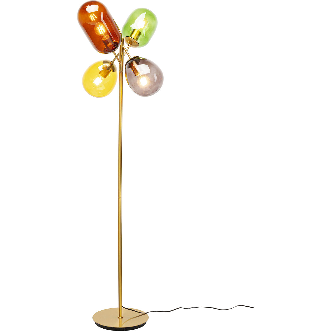 Vloerlamp Baloon Dance 160cm Kare Design Vloerlamp 56693