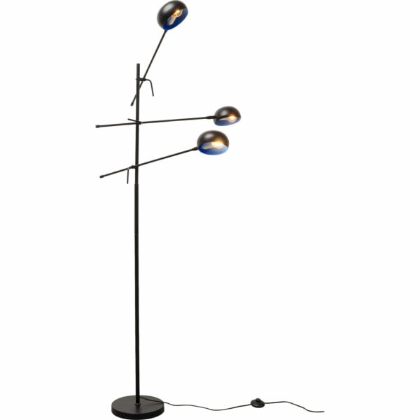 Vloerlamp Bola Trio 160cm Kare Design Vloerlamp 56652