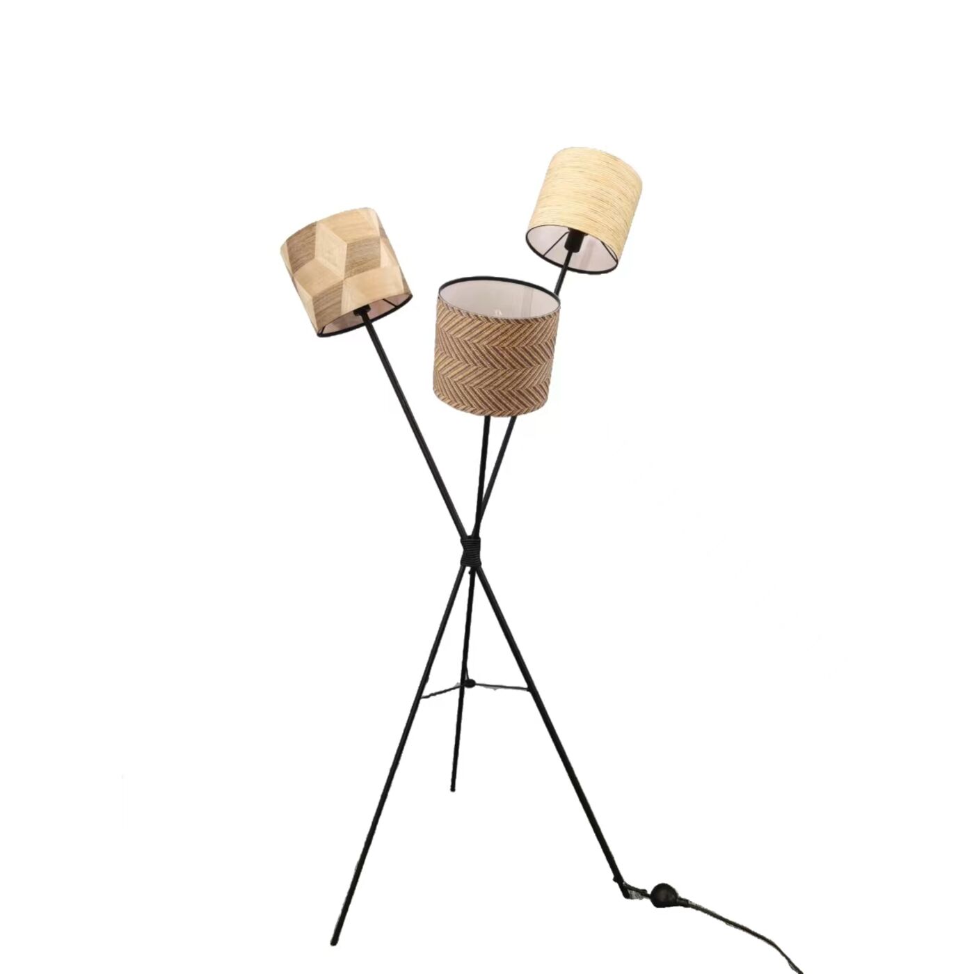 Vloerlamp Cannes Trio 145 cm Kare Design Vloerlamp 56653