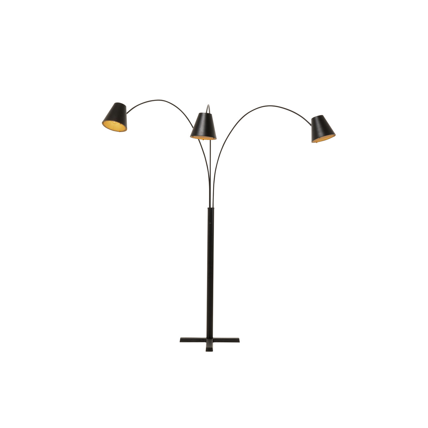 Vloerlamp Cappellino Black Matt Kare Design Vloerlamp 57297