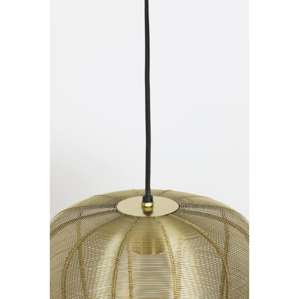 Hanglamp Adeta - Goud Light & Living Hanglamp 2945885