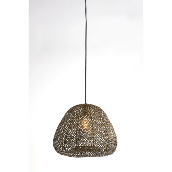 Hanglamp Finou - Antiek Brons Light & Living Hanglamp 2970118