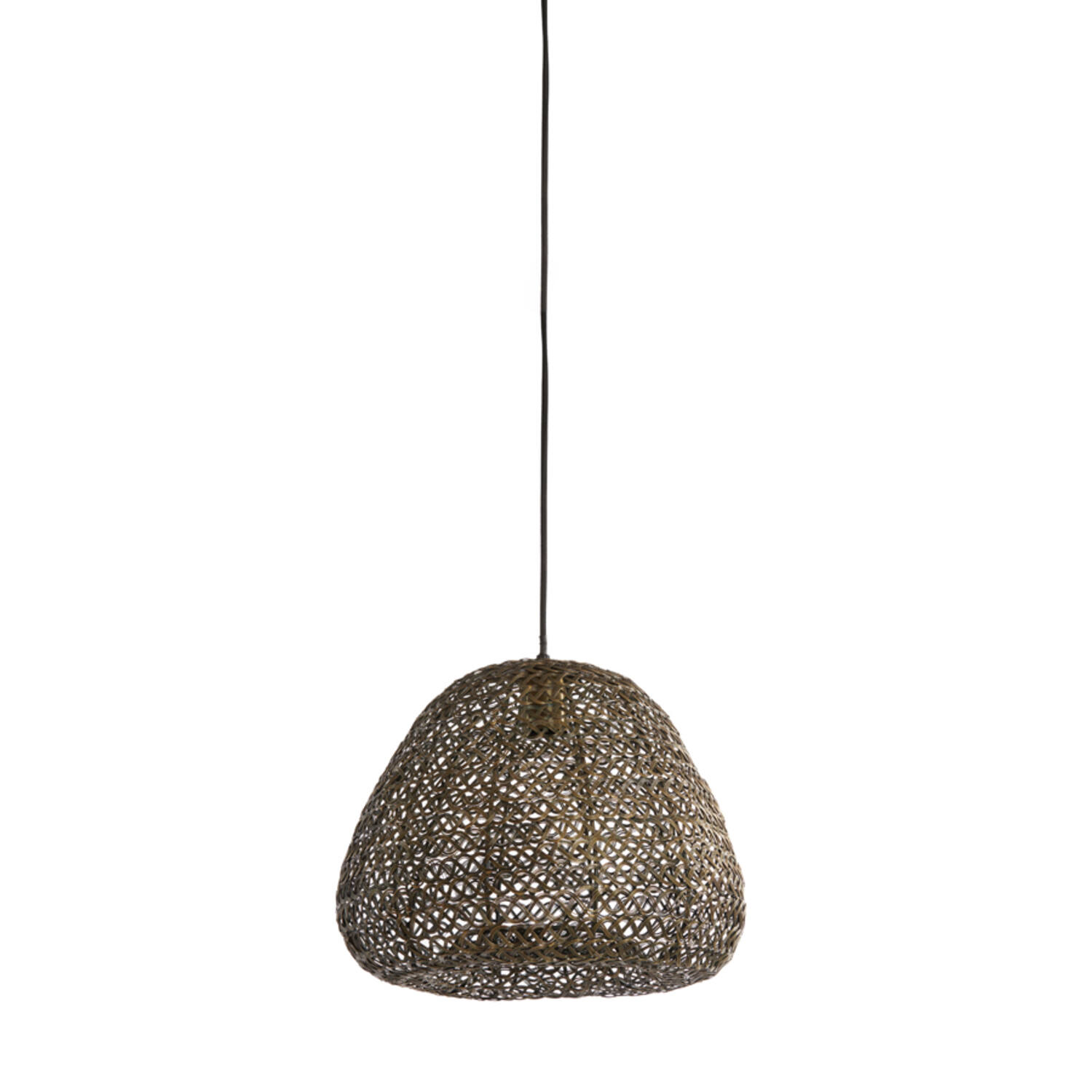 Hanglamp Finou - Antiek Brons -Ø35cm