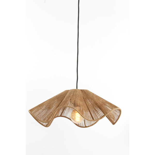 Hanglamp Fodara - Jute Naturel Light & Living Hanglamp 2976484