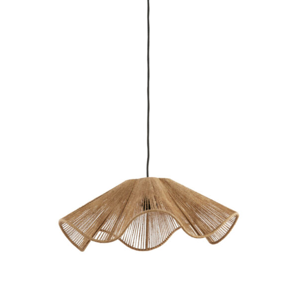 Hanglamp Fodara - Jute Naturel Light & Living Hanglamp 2976484