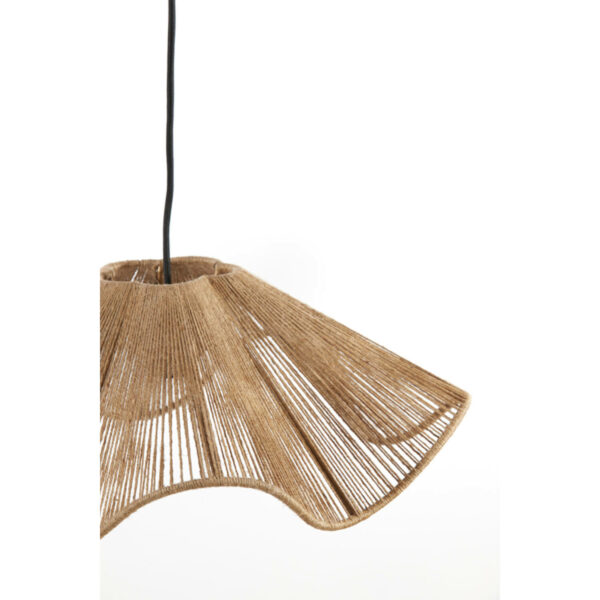 Hanglamp Fodara - Jute Naturel Light & Living Hanglamp 2976484