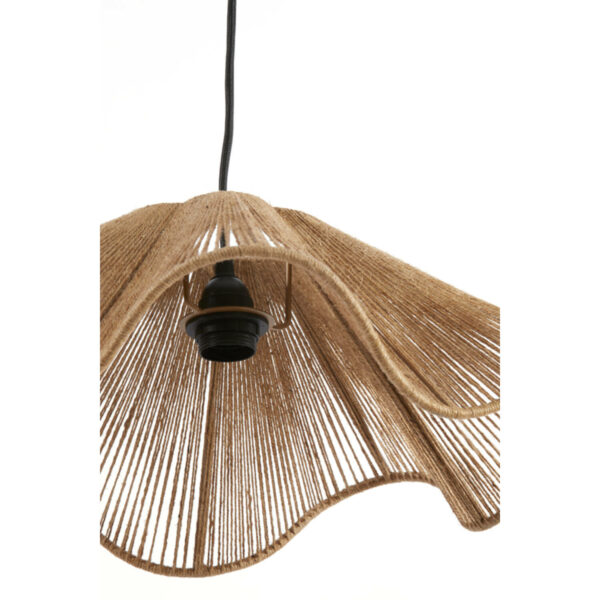 Hanglamp Fodara - Jute Naturel Light & Living Hanglamp 2976484