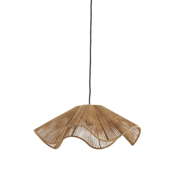 Hanglamp Fodara - Jute Naturel Light & Living Hanglamp 2976484