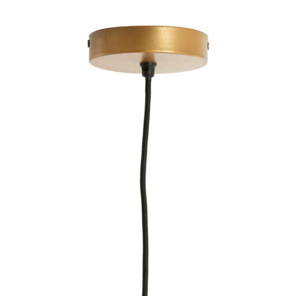 Hanglamp Fugia - Jute Licht Groen Light & Living Hanglamp 2975876