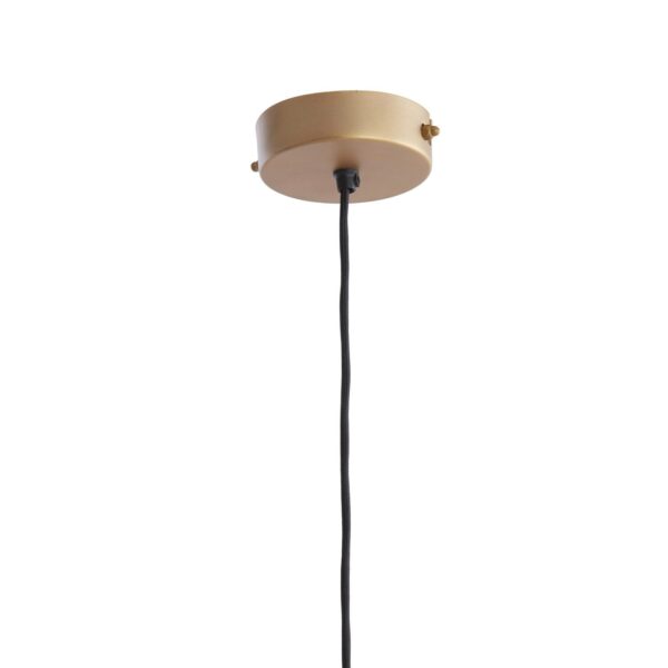 Hanglamp Fugia - Jute Steenrood Light & Living Hanglamp 2975817