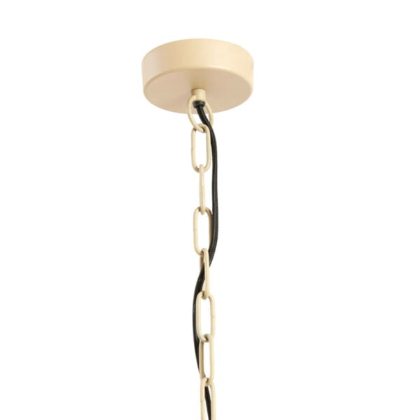 Hanglamp Kabinda - Kralen Naturel Light & Living Hanglamp 2983482