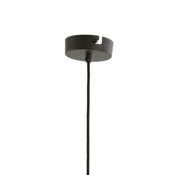 Hanglamp Kalenga - Kralen Donker Bruin Light & Living Hanglamp 2983784