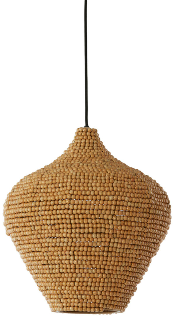 Hanglamp Kalenga - Kralen Naturel Light & Living Hanglamp 2983782