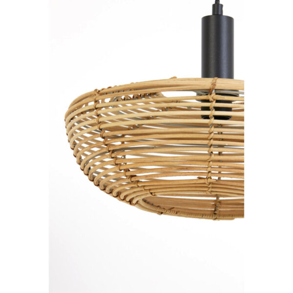 Hanglamp Milan - Rotan Naturel Light & Living Hanglamp 2960030