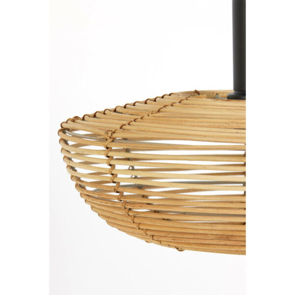 Hanglamp Milan - Rotan Naturel Light & Living Hanglamp 2960030