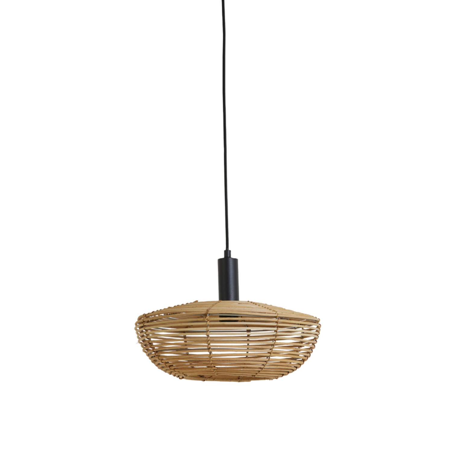 Hanglamp Milan - Rotan Naturel Light & Living Hanglamp 2960030